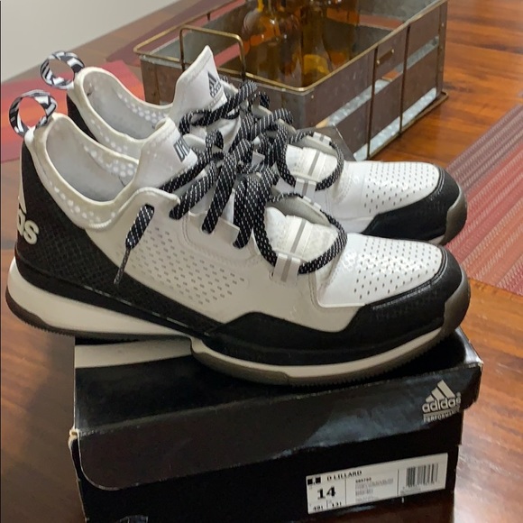 Adidas Dame 1s. Size 14 - Picture 2 of 7